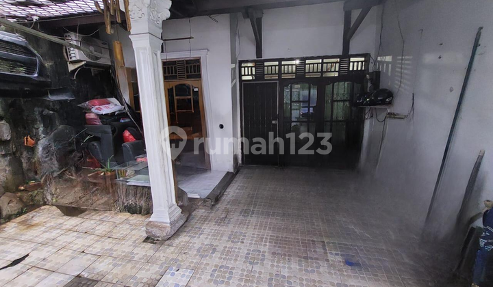 Rumah 91m 3KT Komplek Kavling Dki Pondok Kelapa Jakarta Timur 2