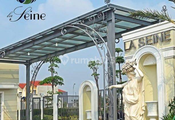 Rumah 2lt Luas 6x15 90m2 Type 2kt Cluster La Seine Jgc Cakung 7