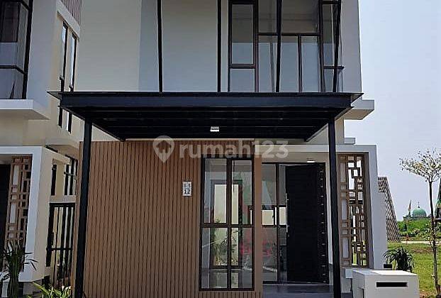 Rumah 2lt 6x17 102m 2kt Cluster Mahakam Jg Jakarta Garden City 1