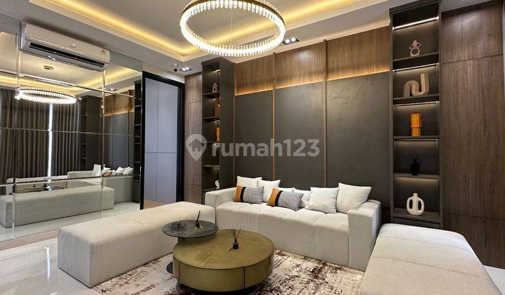 Rumah Luxury 3lt 105m 4+1kt Cluster Vastu Jgc Jakarta Garden City 2