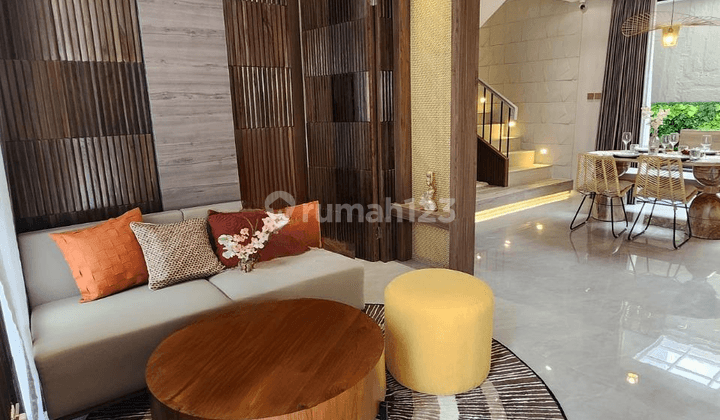 Perdana Rumah 3 lantai 4KT mahakam MTS JGC jakarta garden city 2