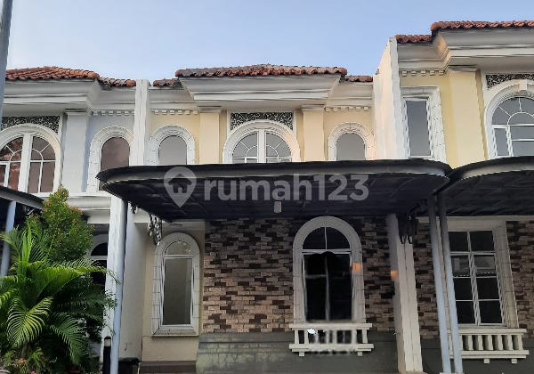 Rumah 2lt 6x17 102m 4KT Cluster La Seine Jgc Jakarta Garden City 1