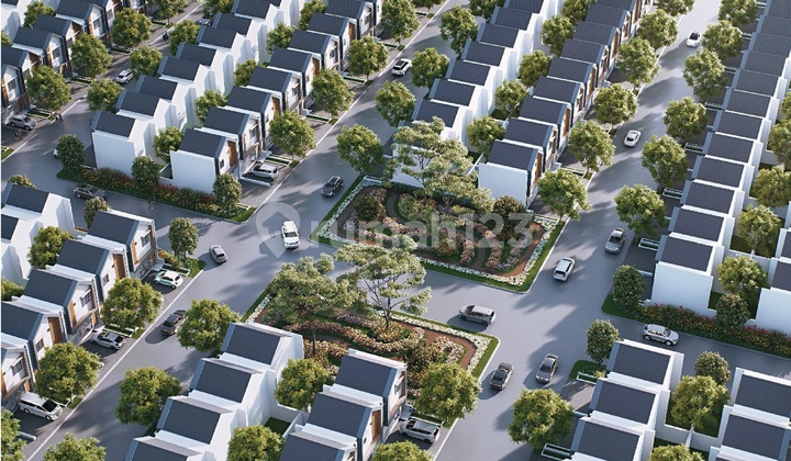 Modern Mansion Garden Rorotan Cilincing North Jakarta Cluster Perdana Modern Mansion Garden Rorotan Cilincing North Jakarta Cluster Perdana