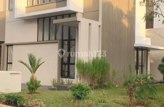 Rumah Hoek 13x14 4KT Cluster Matana Asya Jgc Jakarta Garden City 1