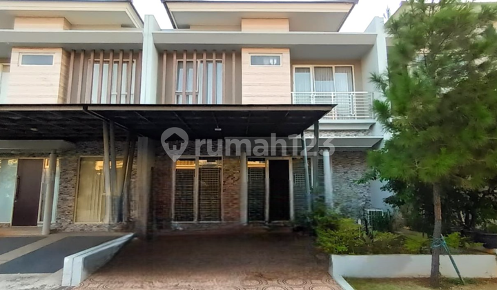 Rumah renoved 8x15 4KT Cluster Mississippi JGC Jakarta Garden City 1