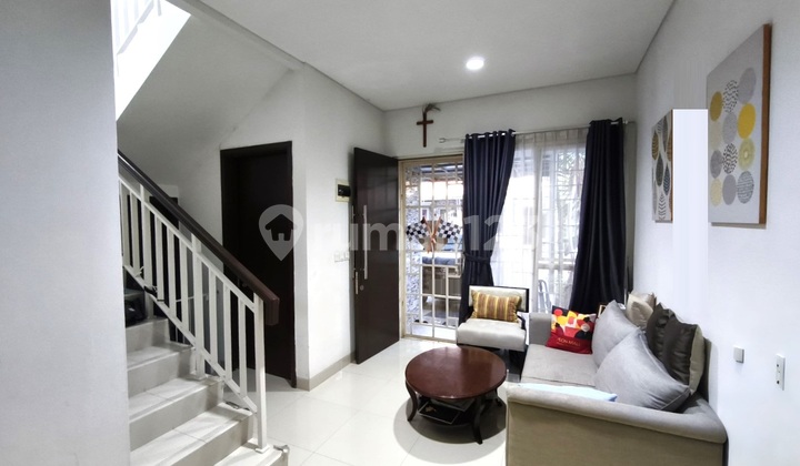 Rumah 2lt 6x15 90m 3KT Cluster Mississippi Jakarta Garden City 2