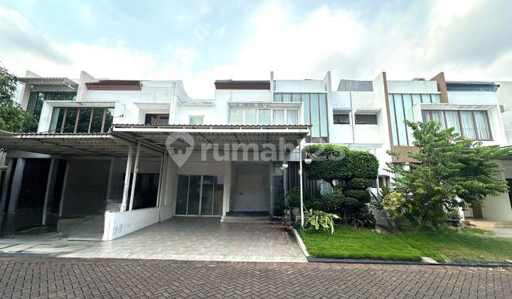 Rumah Cluster Zebrina 2lt 217m 10x22 4KT JGC Jakarta Garden City