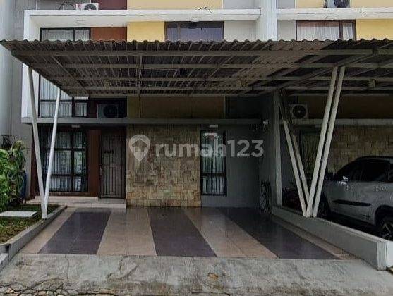 Rumah 8x20 160m 3+1KT Cluster Taman Tjikini Metland Menteng  1