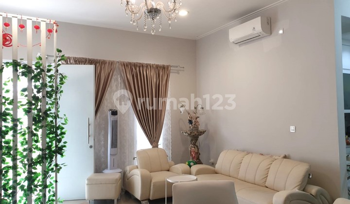 Rumah 2lt 8x13 100m 3KT Cluster Eropa Sedayu City Kelapa Gading 2