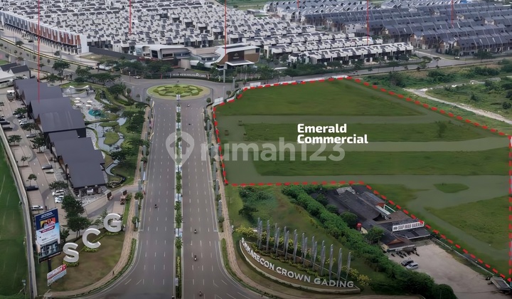 Perdana Ruko Emerald By Summarecon Crown Gading Starting from 1.8M 2