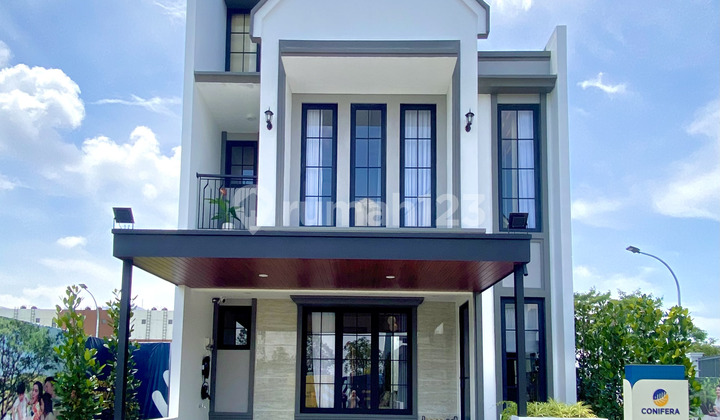 Rumah Brand New 7X10 Type 3Kt Cluster Conifera Metland Menteng