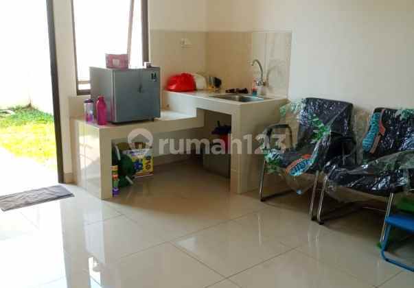 2-story house 7x16 112m 3BR Cluster Shinano JGC Jakarta Garden City 2