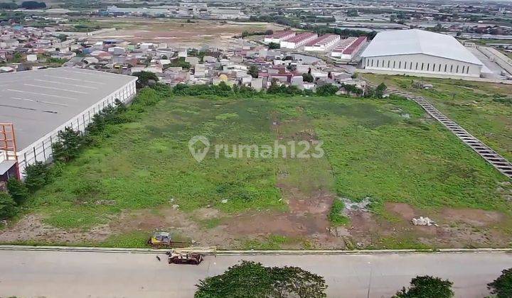 Tanah Kavling Luas 20.805m di Marunda Bekasi  2