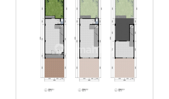 Brand New Ruko Americano 3lt 5x20 Facing Metland Menteng Cakung Street Brand New Ruko Americano 3lt 5x20 Facing Metland Menteng Cakung Street