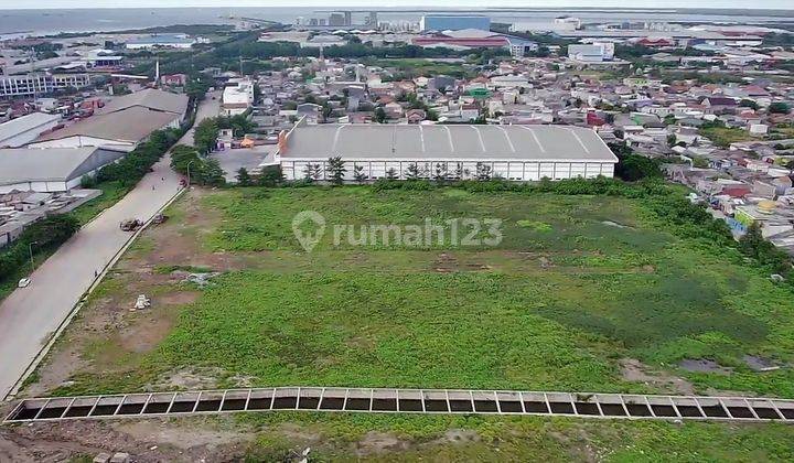 Tanah Kavling Luas 20.805m di Marunda Bekasi  1