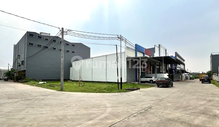 Kavling Komersial siap bangun luas 442m Batu Ceper Tangerang City