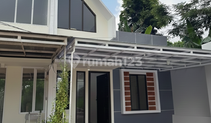 Rumah 1,5Lt 91M 2Kt D'bale Cimuning Townhouse Mustikajaya Bekasi