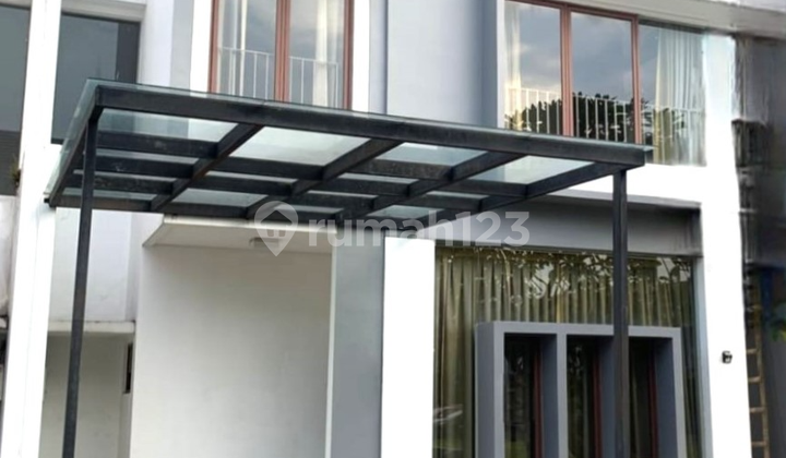 2-Story House 8X15 120M 3BR Alamanda Cluster Jakarta Garden City