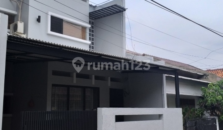 2-story house, 98m area, 4-bedroom type, Pulo Gadung, East Jakarta.