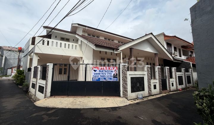 Rumah Hoek 2Lt Luas 239M Type 5Kt Pondok Kopi Jakarta Timur