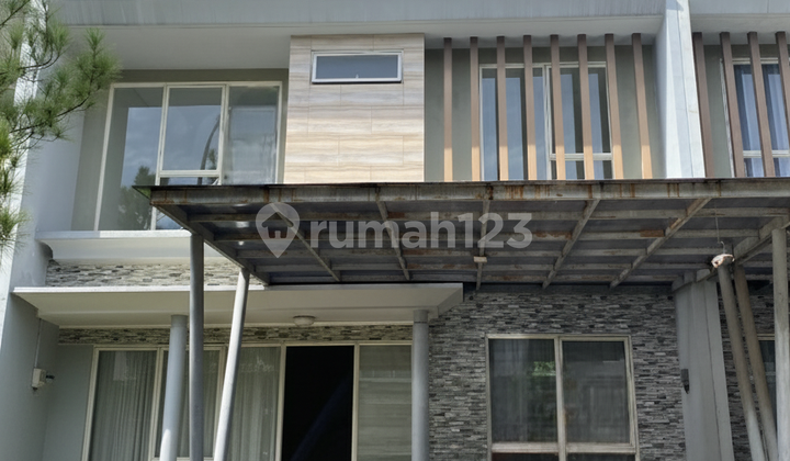 House 8x15 120m 3BR Cluster Mississippi JGC Jakarta Garden City