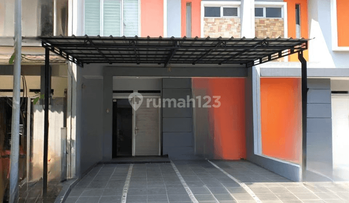 Rumah 2lt 6x16 96m 4KT Cluster Teresta Metland Menteng Cakung  1