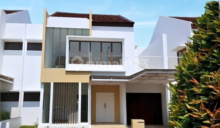 Rumah 2Lt 10X20 200M 4Kt Cluster Lantana Jgc Jakarta Garden City