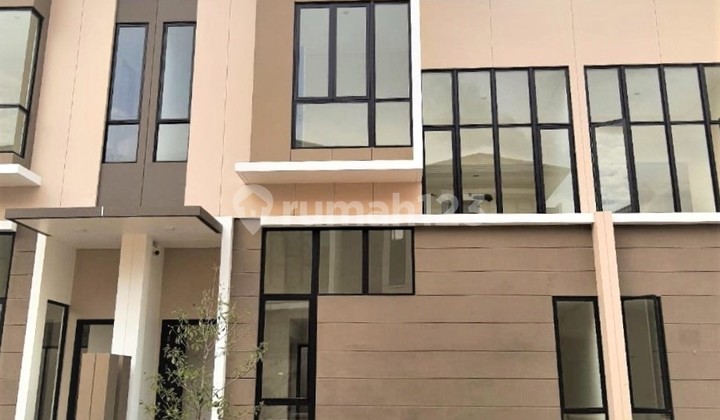 Rumah 8x14 112m 4KT Cluster Matana Asya JGC Jakarta Garden City