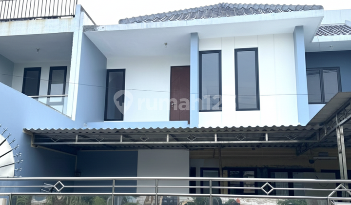 Rumah 2Lt 10X18 180M 3Kt Metland Menteng Cakung Jakarta Timur