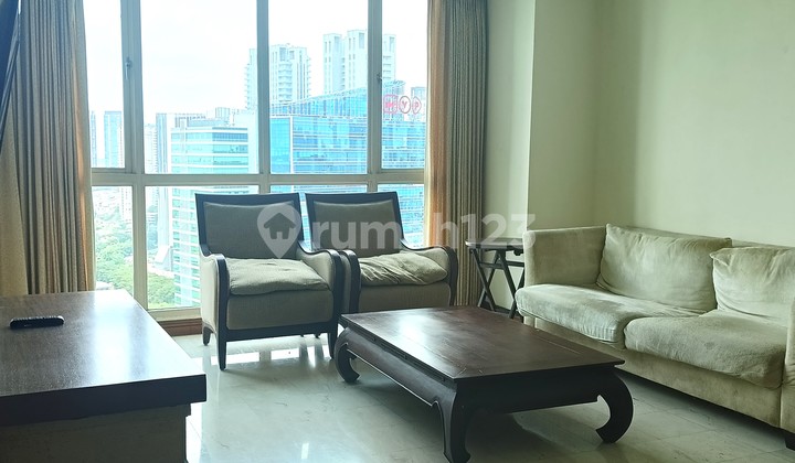 Puri Imperium Apartment size 115m 3BR type Menteng Atas Setiabudi