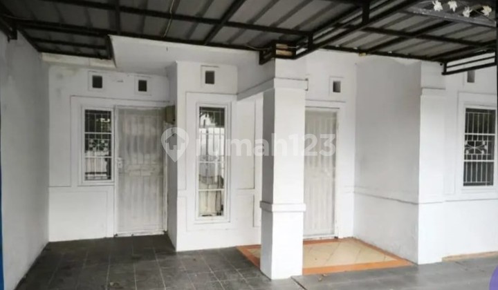 Rumah luas 8x15 120m 2KT Metland Menteng Cakung Jakarta Timur