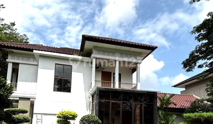 Rumah 2Lt Luas 485M Type 5Kt Serpong Utara Tangerang Selatan 2