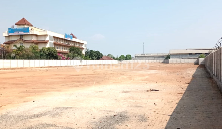 Tanah siap bangun luas 11520m Kosambi Tangerang Banten