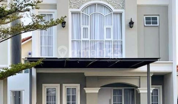 Rumah 2lt 7x15 105m 3KT Cluster La Seine JGC Jakarta Garden City 