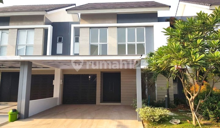 Rumah 10x22 220m 5KT Cluster Palm Spring JGC Jakarta Garden City