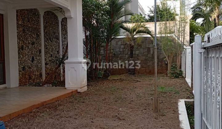 Rumah Luas 513m 4+1KT Cempaka Putih Jakarta Pusat 2