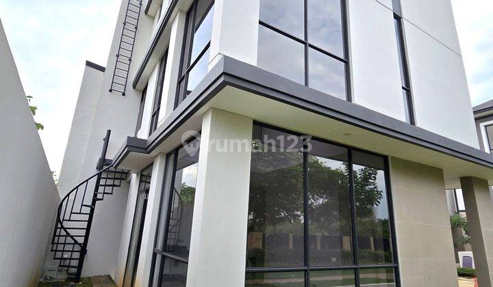 Rumah 3lt 159m 4KT Cluster Sentarum Asya Jgc Jakarta Garden City 2