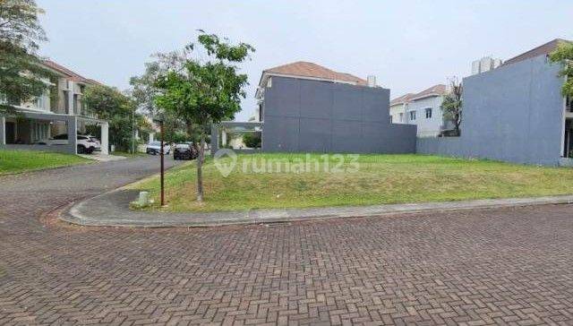 Kavling Hoek 561m Cluster Dbanyan Jgc Jakarta Garden City Cakung 1