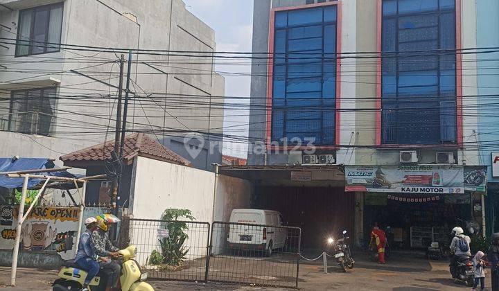 Ruko 3,5lt 137m Kramat Sentiong Senen Jakarta Pusat 2