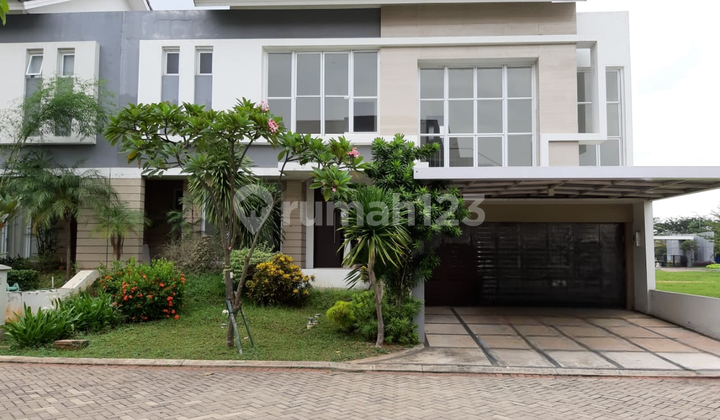 Renovated house 14x22 in Palm Spring Cluster, JGC Jakarta Garden City 2