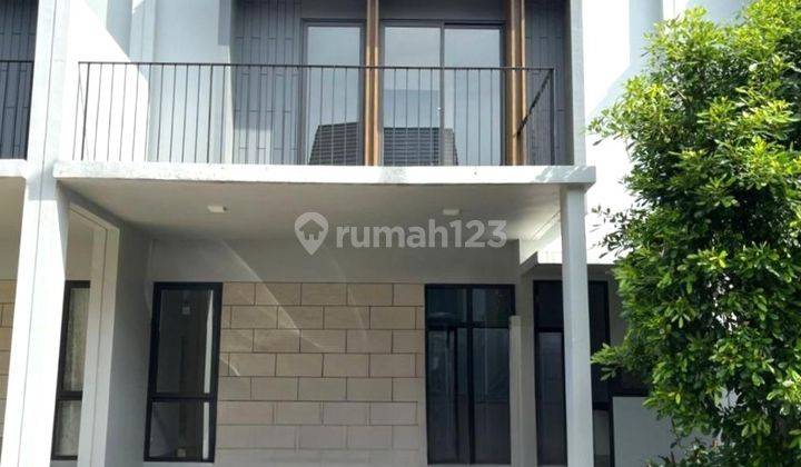 Rumah attic 7x12 84m Cluster Wisteria Metland Menteng Cakung 1