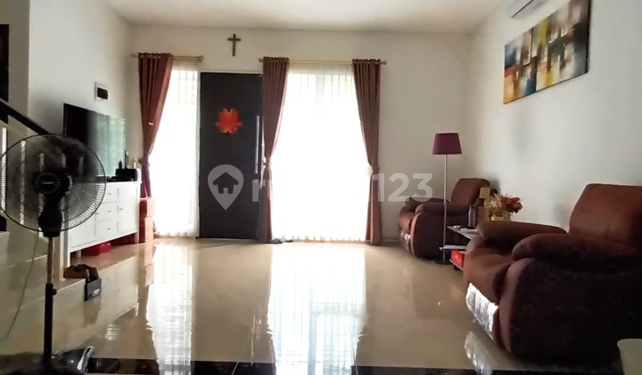 Rumah renoved 8x15 4KT Cluster Mississippi JGC Jakarta Garden City 2