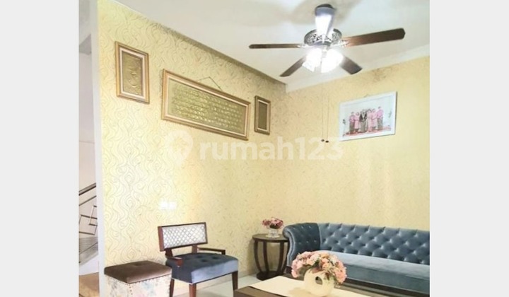 Rumah 2lt 136m type 3KT Cluster Alamanda JGC Jakarta Garden City 