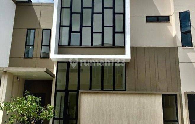 Rumah 3lt 9x17 4+1KT Cluster Matana Asya JGC Jakarta Garden City 1