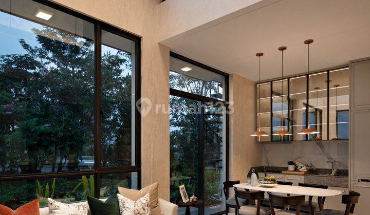 Rumah 3lt 8x14 4KT Cluster Sentarum Asya JGC Jakarta Garden City 2