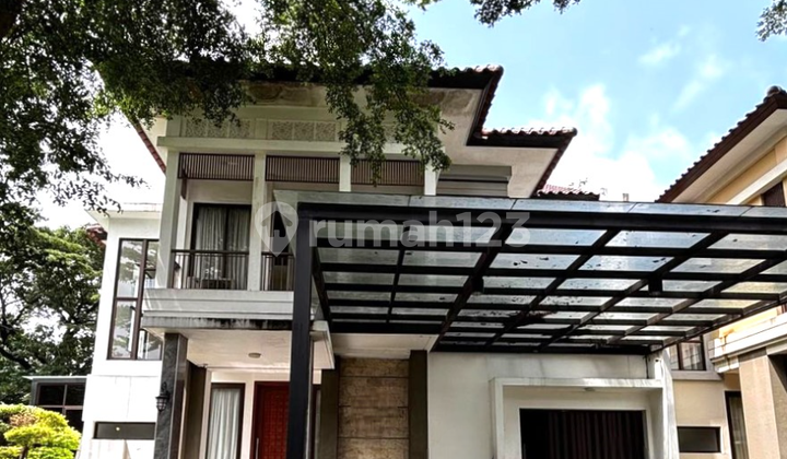 2-Storey House Area 485M Type 5BR North Serpong South Tangerang