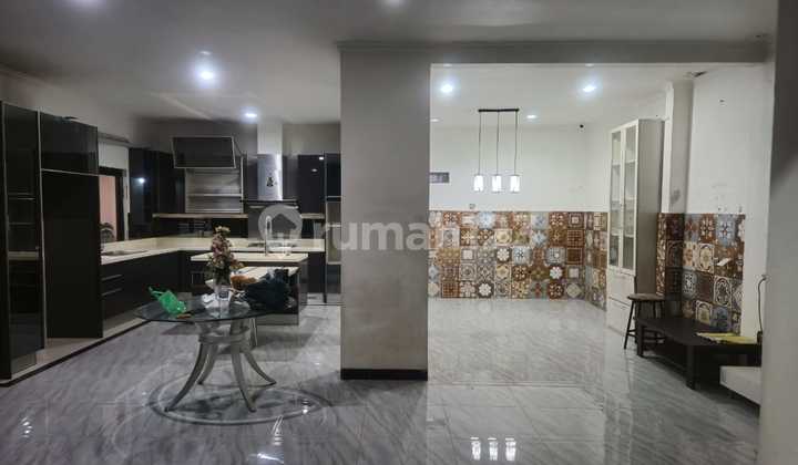 2-story house, 220m² area, 3 bedrooms, Alamanda Cluster, JGC Jakarta Garden City