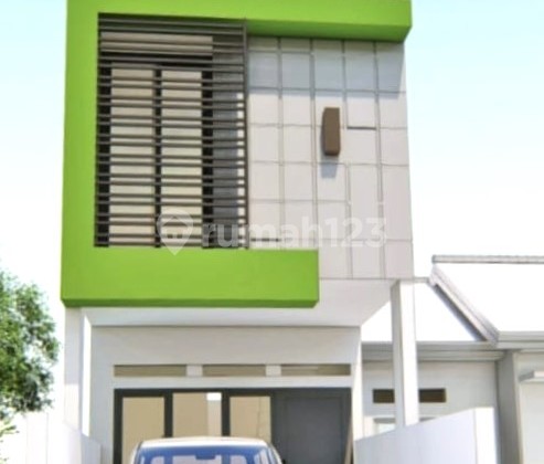 Perumahan Gading Griya Residence 2lt luas 53m Kelapa Gading 2