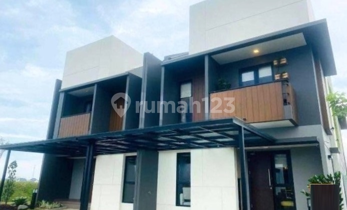 Rumah Cluster Regia 7X11 77M Type 3Kt Scg Summarecon Crown Gading