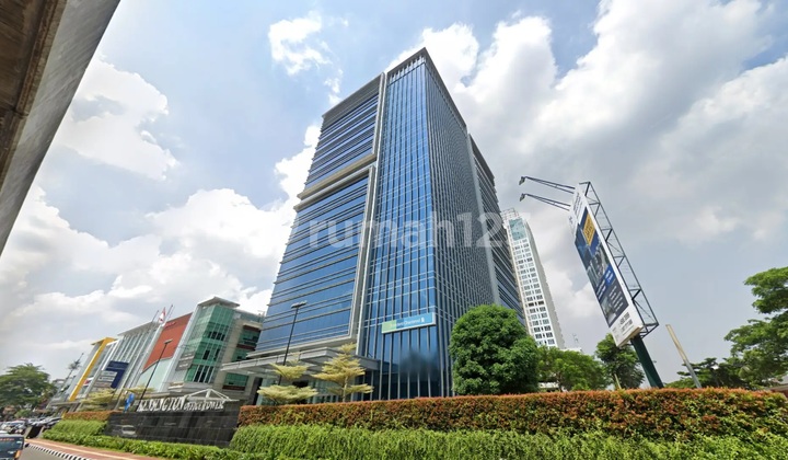 Kensington Office Space, size 68.20m², Low Floor, Kelapa Gading